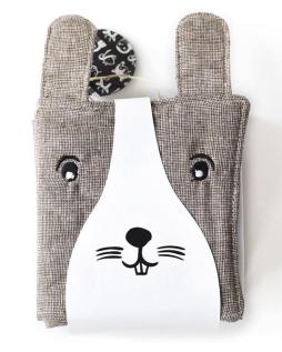 Musetti Nel Bosco. Il Mio Primo Libro Di Stoffa. Ediz. A Colori di Wee Gallery - Libro Musetti Nel Bosco. Il Mio Primo Libro Di Stoffa. Ediz. A Colori di Wee Gallery - Libro