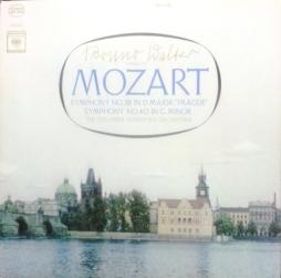 Sinfonia 38 "Praga" - Sinfonia 40 (Walter) di Mozart W. A. (1756-1791) - LP