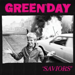 Saviors di Green Day - CD