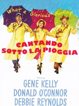 Cantando Sotto La Pioggia di Donen Stanley (1924-2019) - DVD