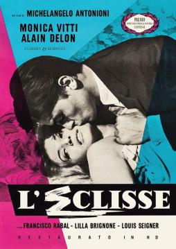 L'eclisse di Antonioni Michelangelo (1912-2007) - DVD