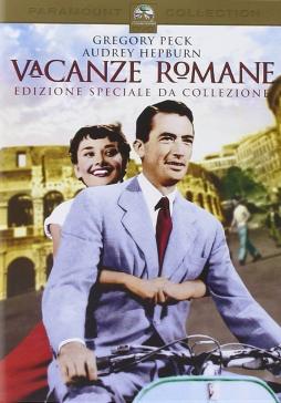 Vacanze Romane di Wyler William (1902-1981) - DVD Vacanze Romane di Wyler William (1902-1981) - DVD
