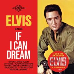 If I Can Dream  di Elvis Presley - CD / DVD