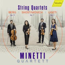 Quartetti_D'arco_Di_Berg_(op._3)_-_Shostakovich_(op._7)_-_Ligeti_(op._1)-Minetti_Quartett_(quartetto_D'archi)