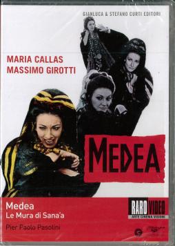 Medea - Le Mura Di Sana'a di Pasolini Pier Paolo (1922-1975) - DVD Medea - Le Mura Di Sana'a di Pasolini Pier Paolo (1922-1975) - DVD