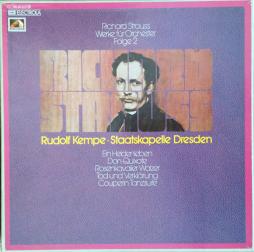 Opere Orchestrali Vol. 2 (Kempe) di Strauss Richard (1864-1949) - CD