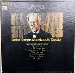 Opere Orchestrali Vol. 1 (Kempe) di Strauss Richard (1864-1949) - CD