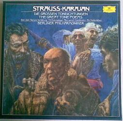 I Grandi Poemi Sinfonici (Karajan) di Strauss Richard (1864-1949) - CD