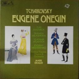 Eugene Onegin  di Tchaikovsky Pietr Il'ic (1840-1893) - CD