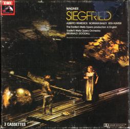 Sigfrido di Wagner Richard (1813-1883) - CD