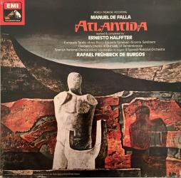 Atlantida di De Falla Manuel (1876 - 1946) - CD