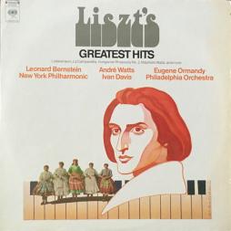 Greatest Hits di Liszt Franz (1811-1886) - CD