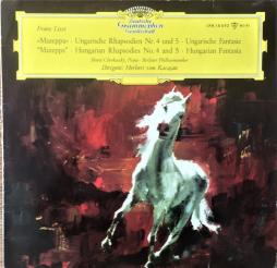 Mazeppa/ Rapsodie Ungheresi N. 4 E 5/ Fantasia Ungherese di Liszt Franz (1811-1886) - LP