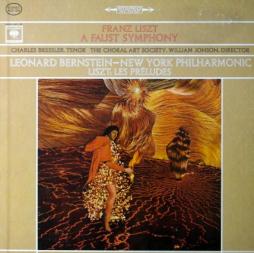 A Faust Symphony/ Les Préludes di Liszt Franz (1811-1886) - LP