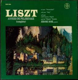 Anni Di Pellegrinaggio (Rose) di Liszt Franz (1811-1886) - CD