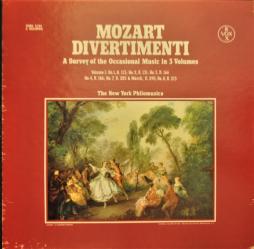 Divertimenti Vol. 1 di Mozart W. A. (1756-1791) - LP