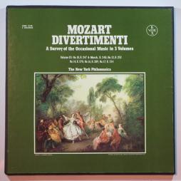 Divertimenti Vol. 3 di Mozart W. A. (1756-1791) - CD
