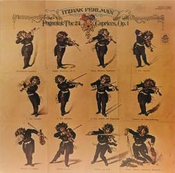 Paganini: The 24 Caprices, Op. 1 di Perlman Itzhak (violino) - CD