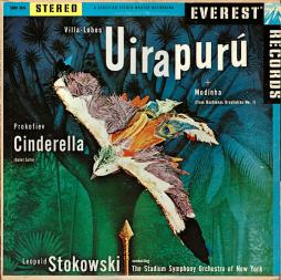 Uirapurù + Modinha (Stokowski) di Villa-Lobos Heitor (1887-1959) - CD