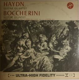 Boccherini:_Guitar_Quintet/_Haydn:_Guitar_Quartet-Boccherini_Luigi_(1743-1805)