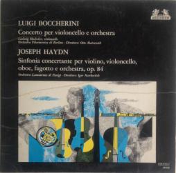 Concerto Per Violoncello E Orchestra  di Boccherini Luigi (1743-1805) - LP
