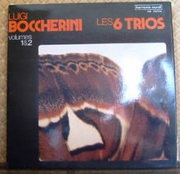 Six Trios à Deux Violons Et Violoncelle Obligé, OP. 1 di Boccherini Luigi (1743-1805) - CD