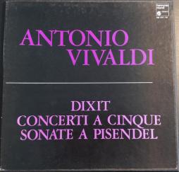 Dixit/ Concerti A Cinque/ Sonate A Pisendel di Vivaldi Antonio (1678-1741) - LP