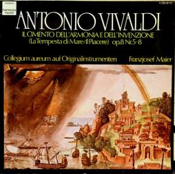 Il Cimento Dell'Armonia E Dell'Invenzione di Vivaldi Antonio (1678-1741) - LP