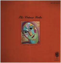 The Virtuoso Violin di Zsigmnody Denes (violin) - CD