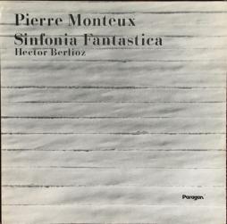 Sinfonia Fantastica (Monteux) di Berlioz Hector (1803-1869) - CD