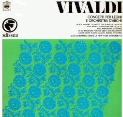 Concerti Er Legni E Orchestra D'Archi di Vivaldi Antonio (1678-1741) - CD