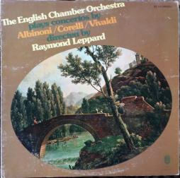 The English Chamber Orchestra Plays Concertos By Albinoni/ Corelli/ Vivaldi di Vivaldi Antonio (1678-1741) - CD