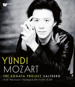 Mozart. The Sonata Project  di Yundi (pianoforte) - LP