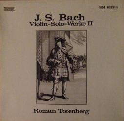 Violin Solo Werke N. II (Totenberg) di Bach Johann Sebastian (1685-1750) - CD