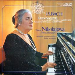 Concerto Per Pianoforte N. 1/ N. 5/  Concerto Per 2 Pianoforti di Bach Johann Sebastian (1685-1750) - LP