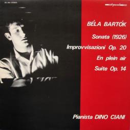 Sonata / Improvvisazioni/ En Plein Air/ Suite (Ciani) di Bartok Bela (1881-1945) - CD