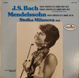 Concerto Per Violino In LA Minore/ Doppio Concerto In RE Minore (Milanova)  di Bach Johann Sebastian (1685-1750) - LP