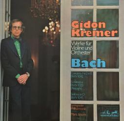 Bach: Opere Per Violino E Orchestra di Kremer Gidon (1947)