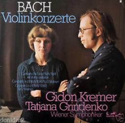 Bach: Concerti Per Violino di Kremer Gidon (1947) - CD
