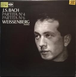 Partita N. 4/ Partita N. 6 (Weissenberg) di Bach Johann Sebastian (1685-1750) - CD