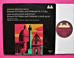 ConcertoN. 2 In MI Maggiore Per Violino E Orchestra (Oistrach) di Bach Johann Sebastian (1685-1750) - CD
