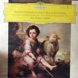 David Oistrach Spielt Bach Sonaten di Bach Johann Sebastian (1685-1750) - CD