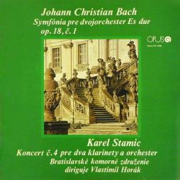 Sinfonia Per Due Orchestre In MI Bemolle Maggiore di Bach Johann Sebastian (1685-1750) - LP