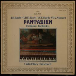 Fantasie di Bach Johann Sebastian (1685-1750) - CD