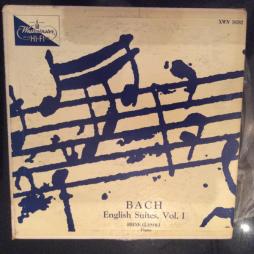 English Suites Vol. I (Gianoli) di Bach Johann Sebastian (1685-1750) - CD