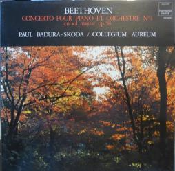 Concerto Per Piano E Orchestra N. 4 In SOL Maggiore  Op. 58 di Beethoven Ludwig Van (1770-1827) - LP