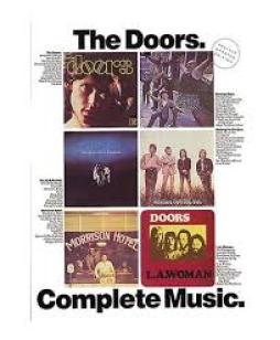 The Doors Complete Music Piano Vocal Guitar  di Aavv - Libro