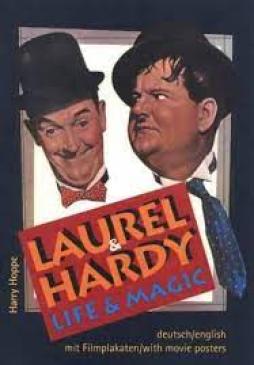 Laurel & Hardy.life & Magic (inglese/tedesco)  di Hoppe Harry - libri