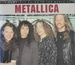 Complete Guide To The Music Of Metallica  di Wall Mick - Libro