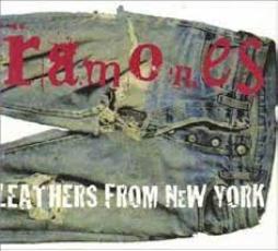 Ramones Leathers From New York +cd  di Aa.vv. - Libro